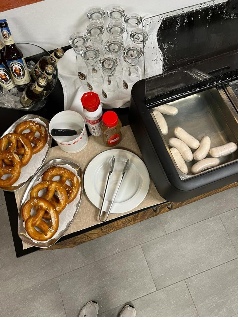 Bed & Breakfast Kristall - Themenfruehstueck